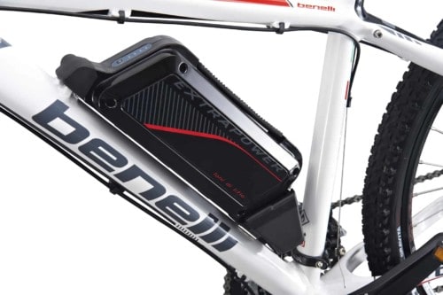 Electric Bike Alpan Benelli Battery White