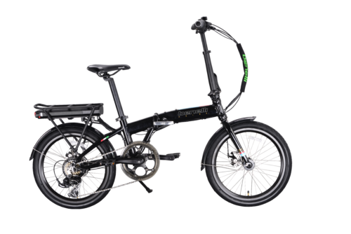 Benelli Foldcity Electric Bike Black