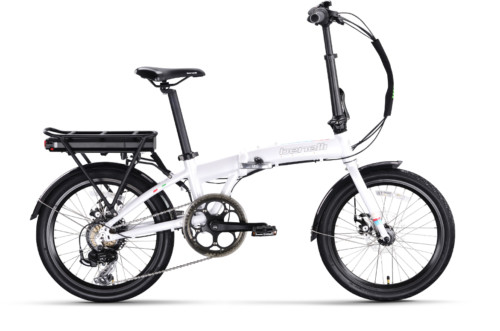 Benelli Foldcity Electric Bike White